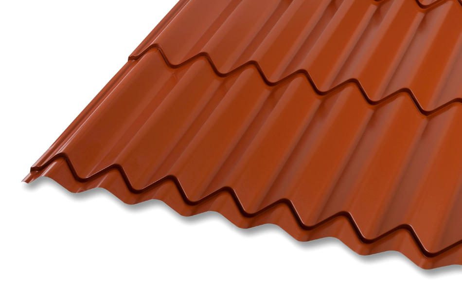 Tagstensprofil Markant 350 460 1050 1070 Tagbeklædning DS Stålprofil